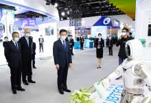 韓正出席2020年中國國際服務(wù)貿(mào)易交易會全球服務(wù)貿(mào)易峰會