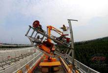 中國鐵建電氣化局智能裝備在京雄現場會首次公開亮相