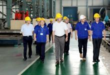 吳永杰到國機(jī)集團(tuán)部分駐川渝企業(yè)調(diào)研