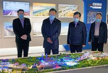 中國鐵建董事長到中鐵建電氣化局調(diào)研