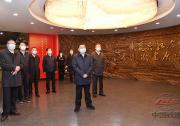 郝鵬到中國鐵建宣講十九屆五中全會精神 汪建平、莊尚標(biāo)匯報(bào)有關(guān)工作