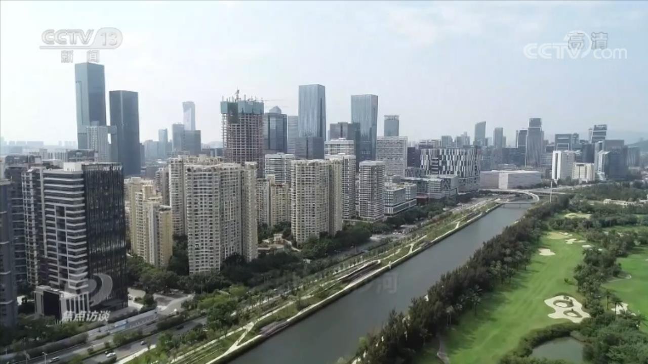 大沙河的蝶變既是深圳高質(zhì)量發(fā)展的成果，也是我國發(fā)展理念革故鼎新的縮影