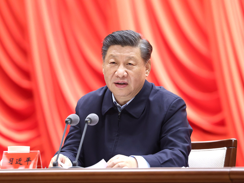 3月1日，2021年春季學(xué)期中央黨校（國家行政學(xué)院）中青年干部培訓(xùn)班在中央黨校開班。中共中央總書記、國家主席、中央軍委主席習(xí)近平在開班式上發(fā)表重要講話。