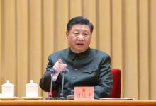 習(xí)近平出席解放軍和武警部隊(duì)代表團(tuán)全體會(huì)議