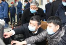 生態(tài)環(huán)境部部長黃潤秋實地檢查唐山市鋼鐵企業(yè)重污染天氣應(yīng)急減排措施 落實情況