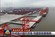 江蘇太倉長江流域首個全自動化堆場集裝箱碼頭即將投產(chǎn)