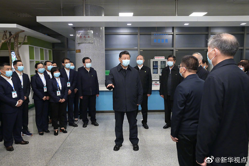 23日下午，在福建三明考察調(diào)研的習(xí)近平總書記來到沙縣農(nóng)村產(chǎn)權(quán)交易中心。