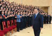 習近平會見全國掃黑除惡專項斗爭總結(jié)表彰大會代表