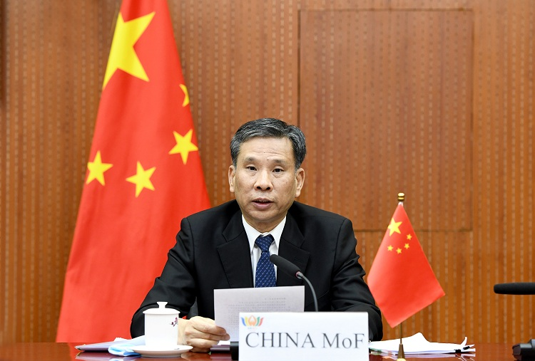 2021年4月6日，劉昆出席金磚國家財長和央行行長視頻會議