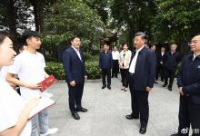 習(xí)近平在河南南陽考察調(diào)研