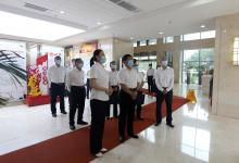 任洪斌赴中檢集團(tuán)、中國鋼研調(diào)研
