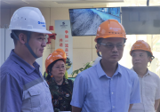 安徽省生態(tài)環(huán)境廳副廳長、一級巡視員羅宏赴銅陵市調(diào)研節(jié)能環(huán)保產(chǎn)業(yè)發(fā)展