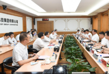 陳肇雄與山東省省長李干杰進(jìn)行工作會談