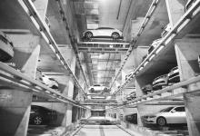 “傻瓜”式地下智能停車場(chǎng)亮相石家莊
