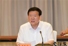 婁勤儉主持召開揚州全市領(lǐng)導干部會議