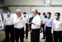 科技部黨組書記、部長王志剛一行調(diào)研國機集團合肥通用院
