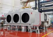 中國西電集團成功研制百萬千瓦機組用發(fā)電機斷路器成套裝置