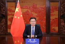 韓正出席2021世界新能源汽車大會(huì)并發(fā)表致辭