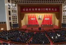 紀念辛亥革命110周年大會舉行 習近平出席并發(fā)表重要講話