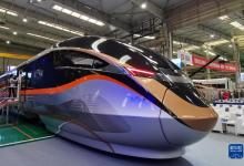 采用全自動無人駕駛！新型都市快軌列車在河北唐山下線