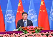 習(xí)近平出席中華人民共和國恢復(fù)聯(lián)合國合法席位50周年紀念會議并發(fā)表重要講話