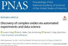 《PNAS》：通過自動化實驗和數據科學發(fā)現復雜氧化物！