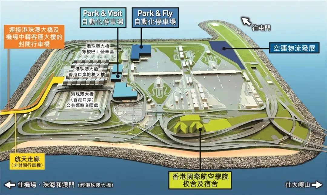 中集在港開(kāi)建全球最大機(jī)器人停車場(chǎng) 助力大灣區(qū)互聯(lián)互通