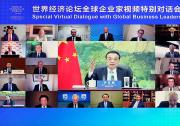 李克強(qiáng)出席世界經(jīng)濟(jì)論壇全球企業(yè)家特別對(duì)話會(huì)