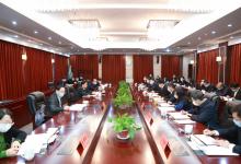 工信部部長(zhǎng)肖亞慶赴國(guó)家無(wú)線電監(jiān)測(cè)中心宣講黨的十九屆六中全會(huì)精神