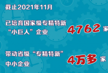 “專精特新”企業(yè)茁壯成長 后續(xù)政策再加培育力度