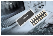 光繼電器新品動(dòng)態(tài)：東芝有史以來(lái)第一款四通道常開(kāi)型光繼電器