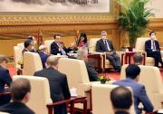 李克強同在華外國專家舉行新春座談會