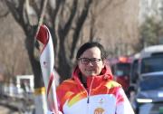 清華大學(xué)信息學(xué)院院長、自動化系戴瓊海院士參與北京冬奧會火炬?zhèn)鬟f