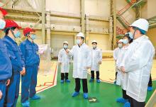 河南省委書記樓陽生在平頂山市調研：鼓勵企業(yè)把大數(shù)據(jù)、人工智能等與傳統(tǒng)裝備深度融合，提升自動化科技水平