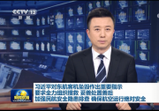 習(xí)近平：全力組織搜救 妥善處置善后 加強(qiáng)民航安全隱患排查 確保航空運(yùn)行絕對(duì)安全 | 李克強(qiáng)作出批示
