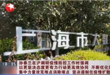 信息處理自動(dòng)化|孫春蘭在上海調(diào)研：用好大數(shù)據(jù)分析等信息化手段，加大流調(diào)排查力度