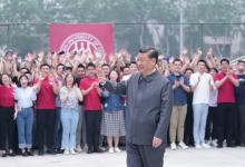 習(xí)近平在中國人民大學(xué)考察：堅持黨的領(lǐng)導(dǎo)傳承紅色基因扎根中國大地 走出一條建設(shè)中國特色世界一流大學(xué)新路