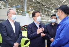 韓正：要大力支持民營企業(yè)創(chuàng)新發(fā)展、高質(zhì)量發(fā)展|韓正在福建調(diào)研