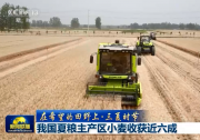 農(nóng)業(yè)高質(zhì)量發(fā)展與自動化科技（九）|《新聞聯(lián)播》：農(nóng)機(jī)裝備水平提升，各地麥?zhǔn)仗豳|(zhì)增效