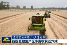 農(nóng)業(yè)高質(zhì)量發(fā)展與自動化科技（九）|《新聞聯(lián)播》：農(nóng)機(jī)裝備水平提升，各地麥?zhǔn)仗豳|(zhì)增效
