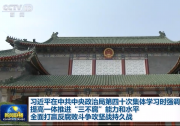 習(xí)近平：提高一體推進(jìn)“三不腐”能力和水平 全面打贏反腐敗斗爭(zhēng)攻堅(jiān)戰(zhàn)持久戰(zhàn)|習(xí)近平主持中共中央政治局第四十次集體學(xué)習(xí)