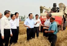 李克強(qiáng)在河北考察時(shí)強(qiáng)調(diào)：扛穩(wěn)保障糧食和能源安全責(zé)任 為穩(wěn)經(jīng)濟(jì)大盤穩(wěn)物價(jià)提供堅(jiān)實(shí)支撐|農(nóng)業(yè)高質(zhì)量發(fā)展與自動化科技
