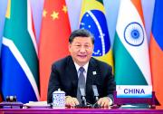 ?習近平：攜手構建更加全面、緊密、務實、包容的高質量伙伴關系，共同開啟金磚合作新征程?|?提出“四點主張”|金磚國家領導人第十四次會晤舉行