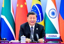 ?習(xí)近平：攜手構(gòu)建更加全面、緊密、務(wù)實(shí)、包容的高質(zhì)量伙伴關(guān)系，共同開(kāi)啟金磚合作新征程?|?提出“四點(diǎn)主張”|金磚國(guó)家領(lǐng)導(dǎo)人第十四次會(huì)晤舉行