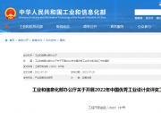 工信部部署開展2022年中國優(yōu)秀工業(yè)設(shè)計獎評獎工作