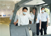 上海嘉定區(qū)委書(shū)記陸方舟：全力建設(shè)上海智能傳感器產(chǎn)業(yè)園|調(diào)研聯(lián)影、水木藍(lán)鯨、摩侖等