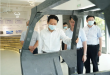 上海嘉定區(qū)委書記陸方舟：全力建設(shè)上海智能傳感器產(chǎn)業(yè)園|調(diào)研聯(lián)影、水木藍(lán)鯨、摩侖等