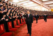 習(xí)近平會(huì)見(jiàn)全國(guó)“人民滿意的公務(wù)員”和“人民滿意的公務(wù)員集體”代表 李克強(qiáng)參加會(huì)見(jiàn) 王滬寧韓正參加會(huì)見(jiàn)并出席表彰大會(huì)