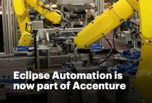 埃森哲收購(gòu) Eclipse Automation 幫助客戶(hù)打造未來(lái)工廠(chǎng)  