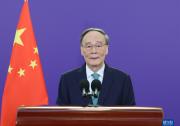 ?王岐山：中國(guó)愿同國(guó)際社會(huì)一道，共同踐行全球安全倡議|2022年國(guó)際和平日紀(jì)念活動(dòng)|王岐山：歷史告訴我們，和平是人類的共同事業(yè)